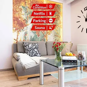  Apartament Stawowa Premium - 69 M2 With Sauna And Private Garage