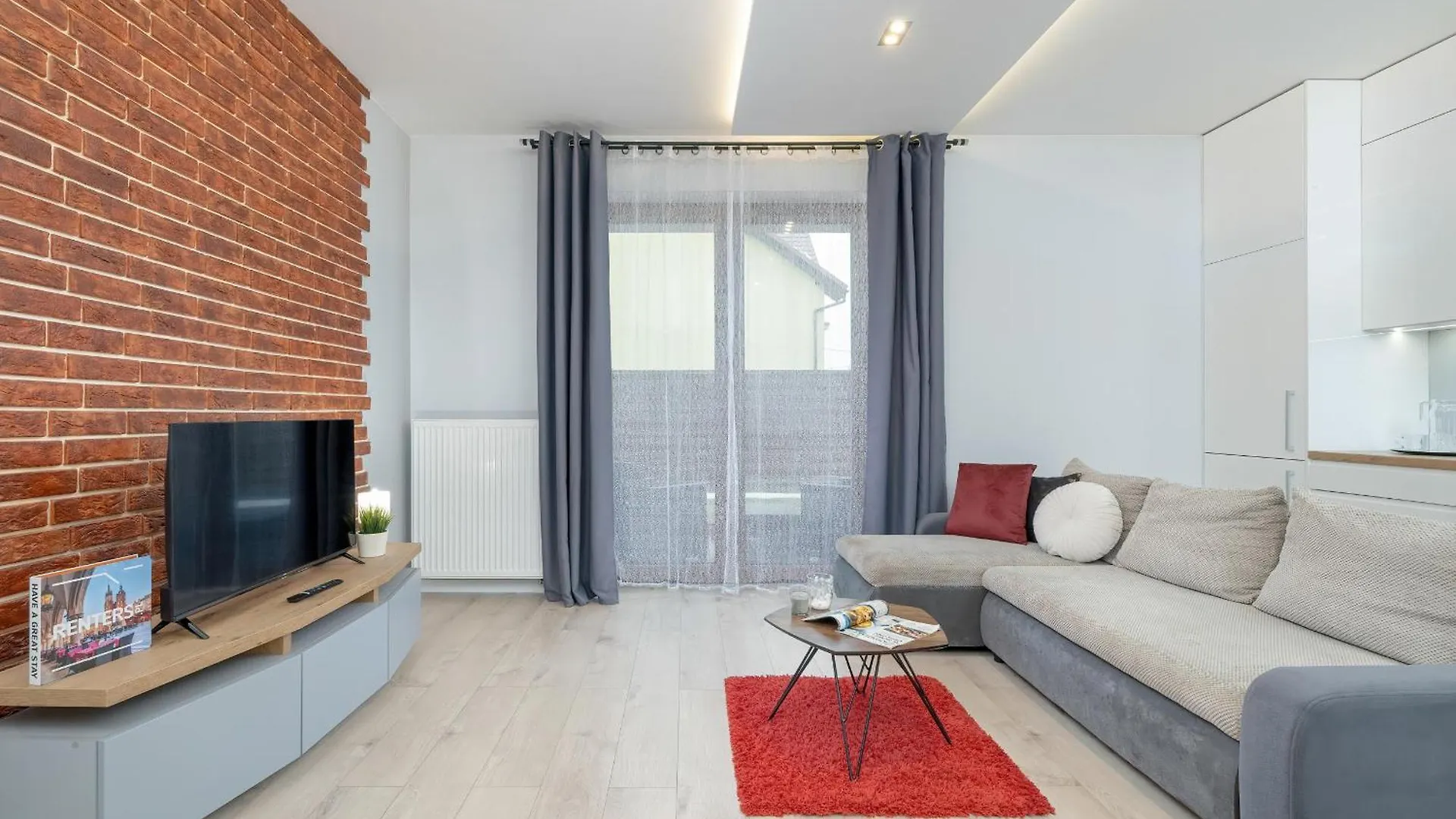 Cozy Apartment Pachonskiego With Balcony And Parking By Noclegi Renters Krakow 0*,